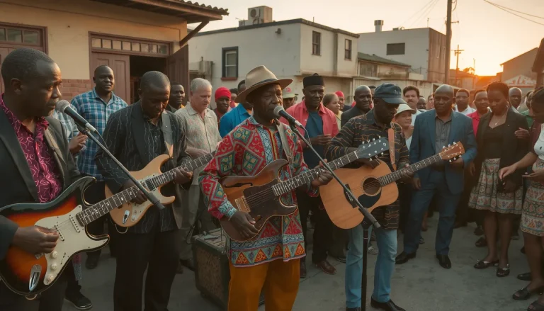 Afrique du Sud musique : artistes, chansons et genres incontournables